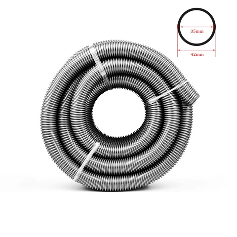 Inner 35mm Outer 42mm Car Household Vacuum Cleaner Thread Hose Durable Flexible Replacement Vacuum Tube Bellows Straws Soft Pipe ► Photo 1/6