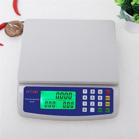 30KG / 1G Precision Digital Scale Electronic Balance Weight Scale LCD Display Weight Scale Accuracy Weight Balance Scales ► Photo 1/6