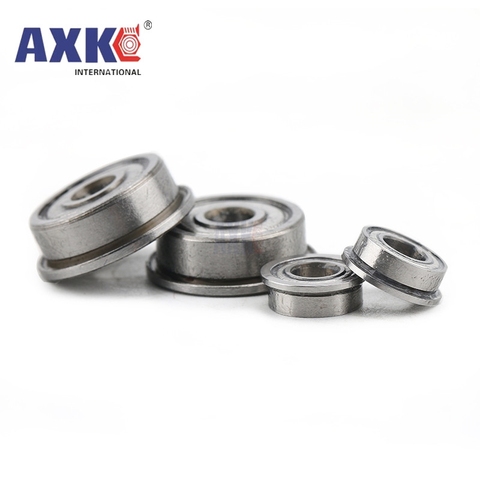 5pcs MF52ZZ MF62ZZ MF63ZZ MF74ZZ MF83ZZ MF84ZZ To MF148ZZ Miniature Flange Bearing Thin Wall Metal Shielded Flanged Bearings ► Photo 1/6