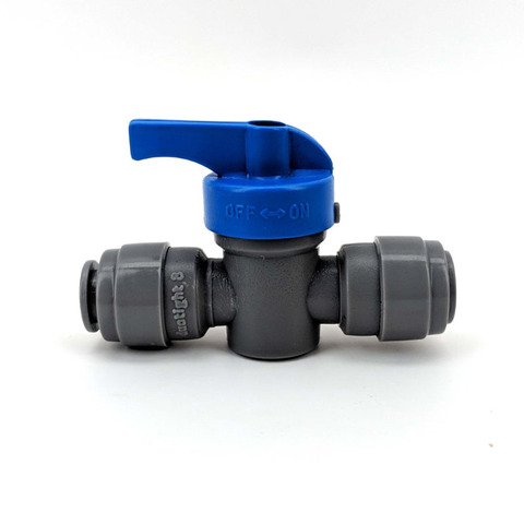 DUOTIGHT - 8MM(5/16) BALL VALVE SHUT OFF VALVE ► Photo 1/3