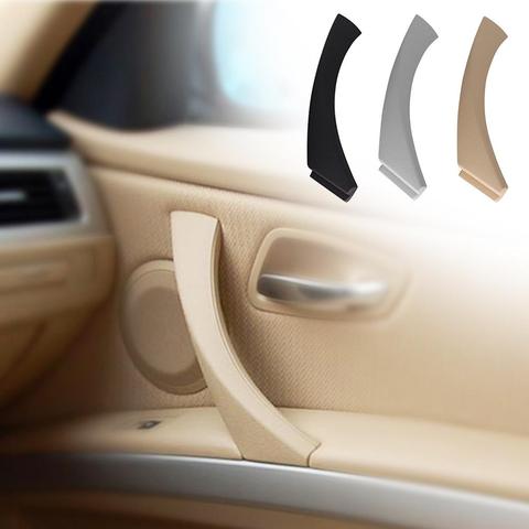 Car Right Side Inner Door Panel Handle Pull Trim Cover for BMW E90 E91 3 Series 23i 335xi 328i 335i 335d 335i 325xi 328i 330xi O ► Photo 1/6