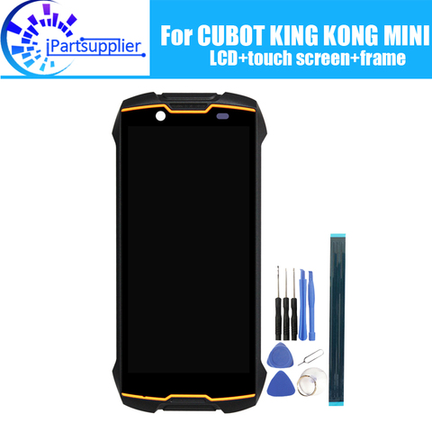 CUBOT KING KONG MINI LCD Display+Touch Screen Digitizer +Frame Assembly 100% Original New LCD+Touch Digitizer for KINGKONG MINI. ► Photo 1/6