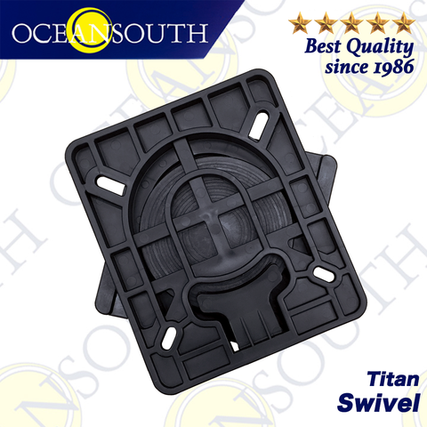 Oceansouth Economy Pedestal Aluminium Tube Swivel 360 Degree Rotation Top Suitable For Standard Boat Seats Fishing Boating ► Photo 1/6