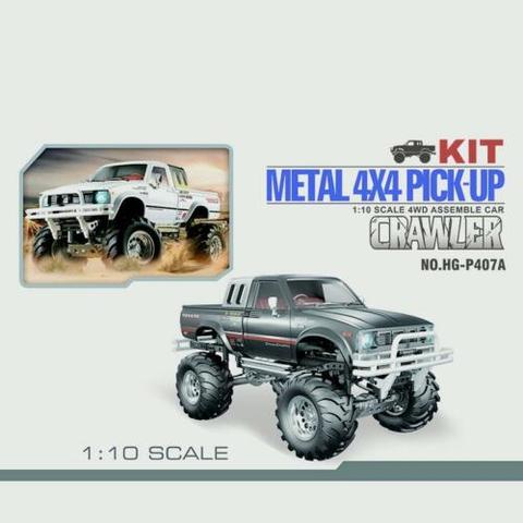 HG P407 1/10 RC Pickup 4*4 Rally Car Series Racing Crawler KIT Chassis Gearbox TH05146-SMT2 ► Photo 1/1