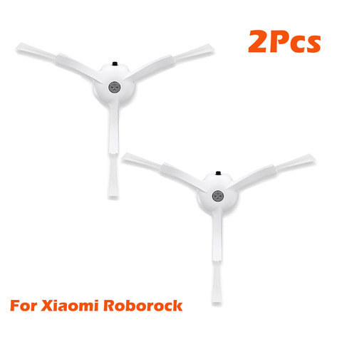 2PC Side Brush Replacement Parts For Xiaomi Mijia 1/1s/Roborock S5 Max S50 S51 Xiomi MI Robot Vacuum Cleaner Xaomi Accessories ► Photo 1/6