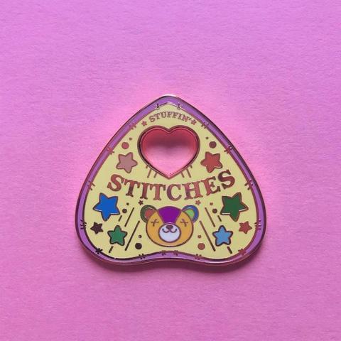 Stitches Villager Planchette Pin  Enamel Pins  Lapel Pin ► Photo 1/1