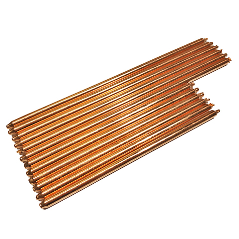 Pure Copper Tube Tubing For Computer Laptop Cooling Notebook Heat Pipe Round 110mm/130mm/150mm/170mm/190mm/210mm/260mm ► Photo 1/6