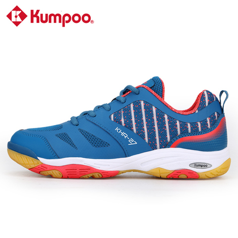 2022 New Kumpoo Professional Badminton Shoe Big Sizes for Adult Men and Women Kids Super Light Anti-skid Sports Shoe L2146SPA ► Photo 1/5