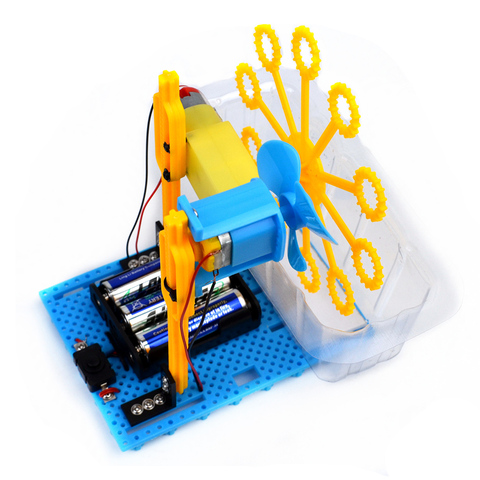 DIY Automatic  Hand Assembled Science Experiment Toys ► Photo 1/6