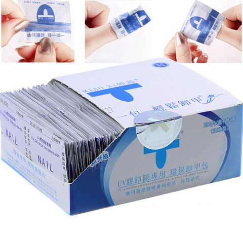 20pcs/60pcs/100Pcs Degreaser for Nails Gel Nail Polish Remover Wipes Napkins for Manicure Cleanser Nail Art UV Gel Remover ► Photo 1/5