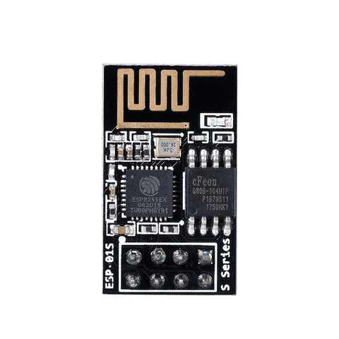 ESP8266 ESP-01S ESP01S Serial Wifi Sensor Wireless Module ESP-01 Wifi Module DIY for SKR PRO SKR V1.4 Turbo 3D printer parts ► Photo 1/6