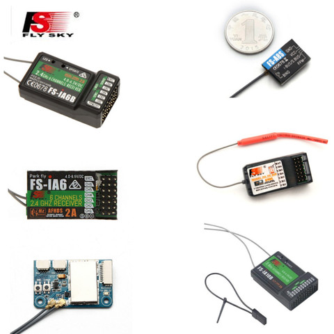 FLYSKY 2.4G IA6 IA6B X6B A8S R6B GR3E R9B X8B iA10B BS6 A3 IA10B RX2A TX Module Fli14+ FS2A RC FPV Drone Receiver for i6 i6s i6x ► Photo 1/6