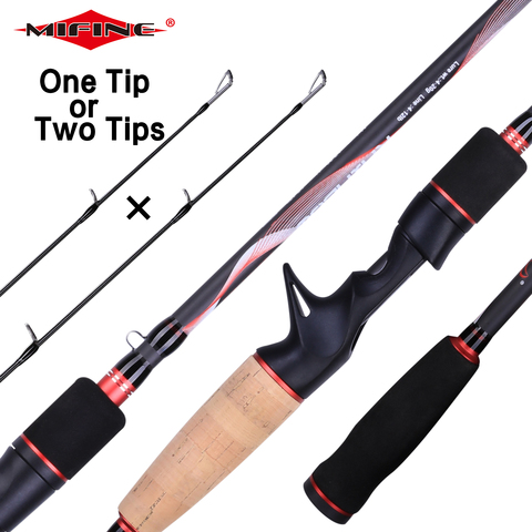 Baitcasting Spinning Travel Carbon 4/5 Section Fishing Rod - Good Baits