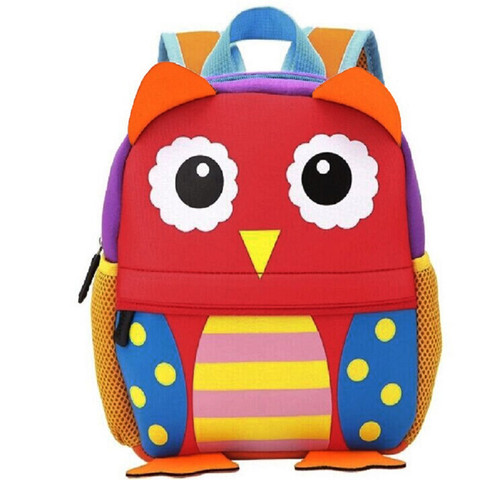 Cute 3D Cartoon Animal Kid Backpack Children Toddler Baby lovely Schoolbag Kindergarden Bag for Girls Boys Backpack ► Photo 1/6