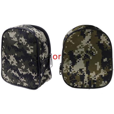 Camouflage Fishing Reel Mini Bag Pocket Fishing Tackle Pouch Case Outdoor Sports ► Photo 1/6