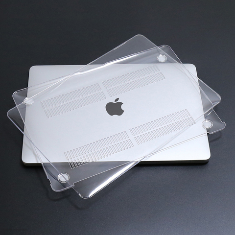 2022 Laptop protective case For Macbook New Pro 13 model A2289 A2251 PVC transparent hard cover for New Air 13 A2179 A1932 shell ► Photo 1/6