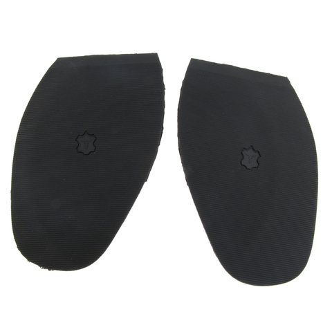 Rubber Glue On Half Soles Anti Slip Shoe Repair Tips Pad Replacement Black Half Outsole Replacement DIY Mat Cushion Forefoot Pad ► Photo 1/6