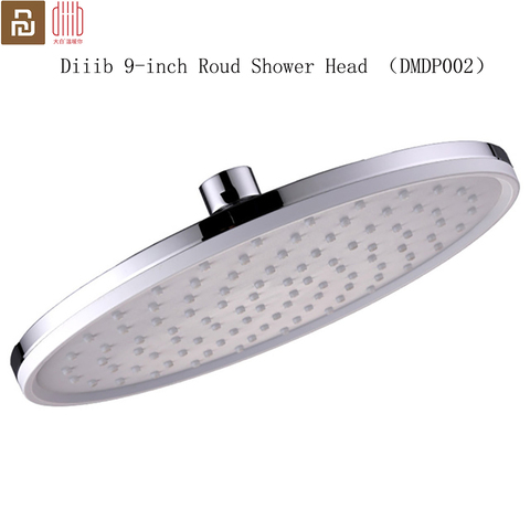 Diiib Dabai Shower Head 23x23cm 9-Inch Roud ABS Plastic Rain Rainfall Bathroom Top Sprayer Thin High Pressure from Xiaomi Youpin ► Photo 1/6