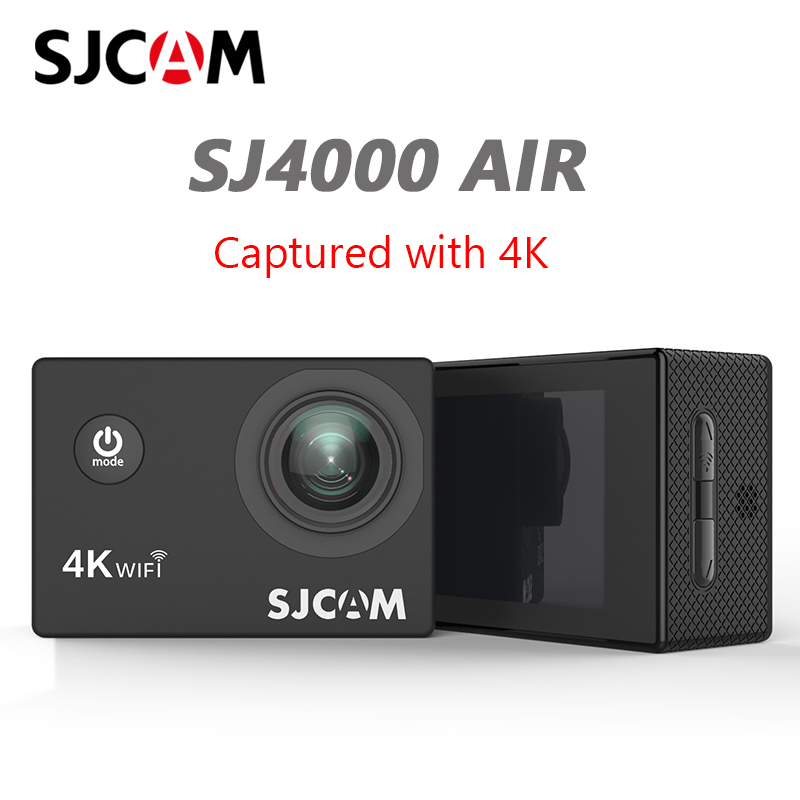 Price history & Review on SJCAM SJ4000 AIR 4K Action Camera Full HD 4K WIFI 2.0" Screen Mini Helmet Waterproof Video Recording Sports Cam DV | AliExpress - BT-TECH Store