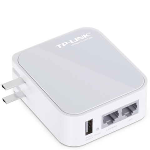 tp-link 150M Mini Wireless Router TL-WR710N 11N 1 WAN/LAN 1 LAN 1 USB Default AP plug and play Router Client Repeater Bridge ► Photo 1/1