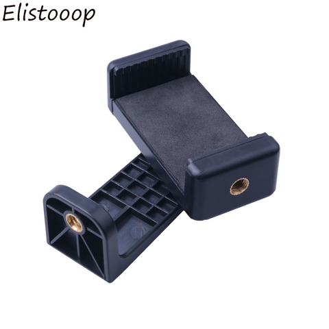 Universal Phone Tripod Mount Adapter Cell Phone Clipper Holder Vertical 360 Tripod Stand ► Photo 1/6
