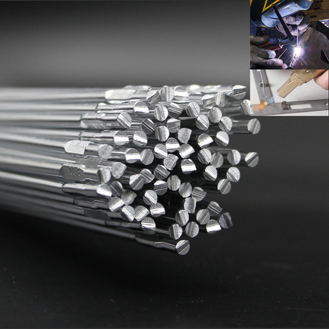 5356 Aluminum Welding Rod welding Wire Magnesia aluminum cored wire Low Temperature 500mm Aluminum welding Electrode Flux Core ► Photo 1/6