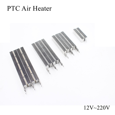 12V 24V 36V 48V 60V 110V 220V PTC Heater Ceramic Thermistor Air Heating Mini Outdoor Heaters Induction Aquarium Car Film Plate ► Photo 1/6