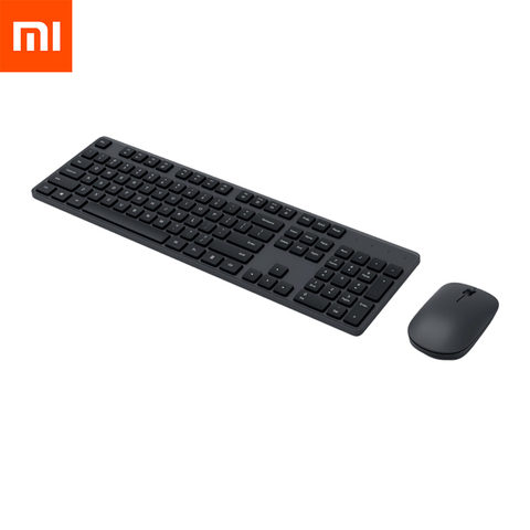 Original Xiaomi Wireless Keyboard & Mouse Set 104 keys Keyboard 2.4 GHz USB Receiver Mouse for PC Windows 10 ► Photo 1/6