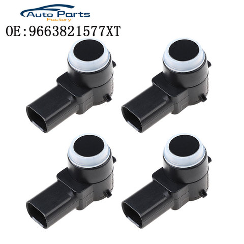 PDC Sensor For Peugeot 307 308 407 Rcz Partner Citroen C4 C5 C6 PSA966382157 6590.A5 9663821577XT PSA 9663821577 9663821577XT ► Photo 1/6