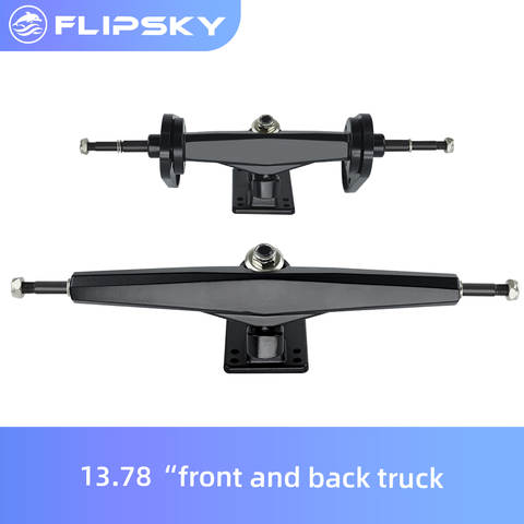 Leastest12 Inches/13.78 Inches Double Kingping Trucks for DIY Electric Skateboard | Esk8 ► Photo 1/6