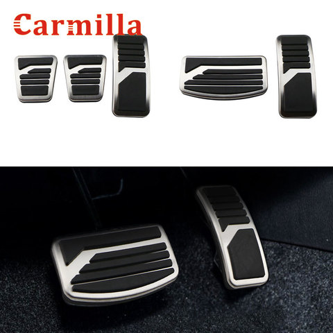 AT MT Car Clutch Brake Accelerator Pedal Foot Rest Pad Covers Fit for Mitsubishi ASX Outlander Eclipse Cross Pajero Lancer EX AU ► Photo 1/5