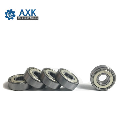 Free Shipping 10PCS  Ball Bearing 608zz 623zz 624zz 625zz 635zz 626zz 688zz 3D Printers Parts Deep Groove Flanged Pulley Wheel ► Photo 1/6