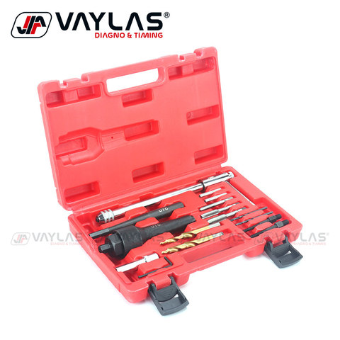 Damaged Glow Plug Removal Remover Tools Set 16Pcs Automotive Tools ► Photo 1/6