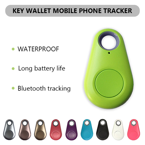 Pets Smart Mini Bluetooth GPS Tracker Anti-Lost Waterproof Tracer For Pet Dog Cat Keys Wallet Bag Kids Trackers Finder Equipment ► Photo 1/6