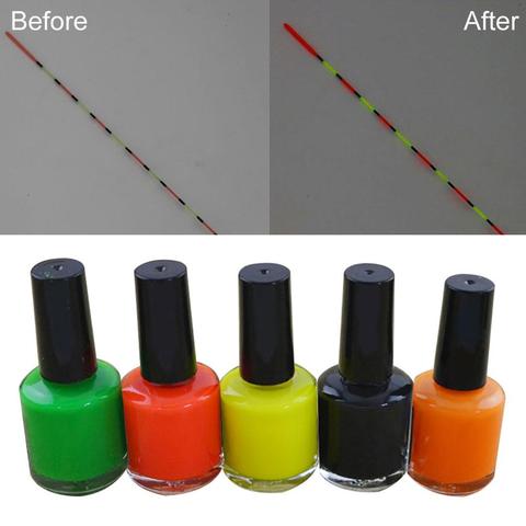 7ml Fishing Floats DIY Fluorescent Liquid Repair Paint Floats Tail Painting Indicator Visualable Buoy Repairment Tool Tackle ► Photo 1/6