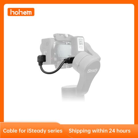 Official Charging Cable for Action Camera Mini-Mini/ Micro/ Type C Apply to Hohem iSteady pro2/ XG1/Multi ► Photo 1/6