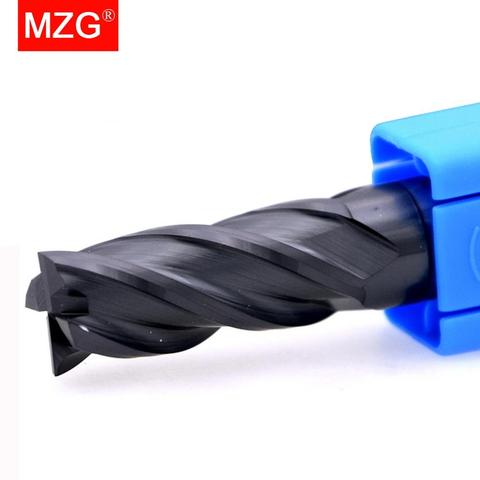 MZG 1PCS Cutting HRC50 4 Flute 3 mm Alloy Carbide Milling Tungsten Steel Milling Cutter End Mill ► Photo 1/5