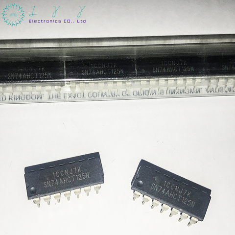 10PCS/20PCS  SN74AHCT125N 74AHCT125N 74AHCT125  DIP-14 buffer  line driver ► Photo 1/3