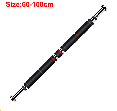 B130Pull-ups Sit Up Bar Sport Home Gym Fitness Equipments Door Horizontal Bars Heavy Exercise 200kg Adjustable Arm Training Bars ► Photo 1/5