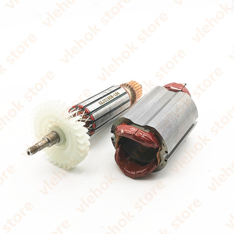 AC 220-240V Armature Rotor Stator Field Replace for MAKITA GA4030 GA5030 GA4530  GA5034 GA4534 GA4031 PJ7000 GA4030R GA4034 ► Photo 1/6