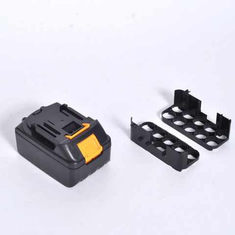 Cheapest Plastic Case Shell for 18V Makita Battery lithium battery plastic cover 10-battery pack case Power Tool Battery Case ► Photo 1/1