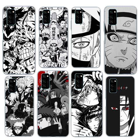 Price History Review On Japan Anime Sketch Naruto Case For Huawei Honor X10 5g 10 Pro 9x Lite 30s s i e 9s 9a 9c 8a Prime Tpu Phone Cover