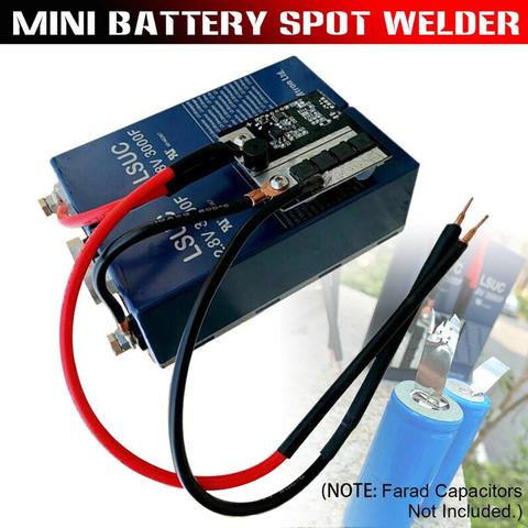 Mini Circuit Board Spot Welder 18650 Battery Box Assembly Portable DIY Welding Machine ► Photo 1/6