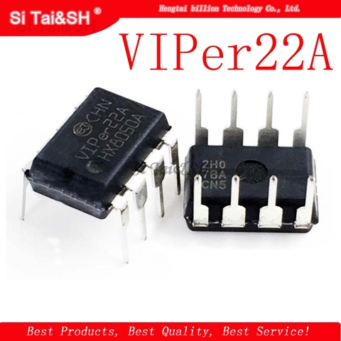 10pcs/lot VIPer22A DIP8 VIPer22 DIP ► Photo 1/1