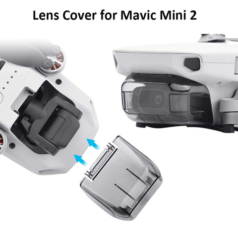 Lens Cover for DJI Mavic Mini 2 Lens Cap Drone Camera Dust-proof Quadcopter Protector for DJI Mavic Mini Drone Accessories ► Photo 1/6