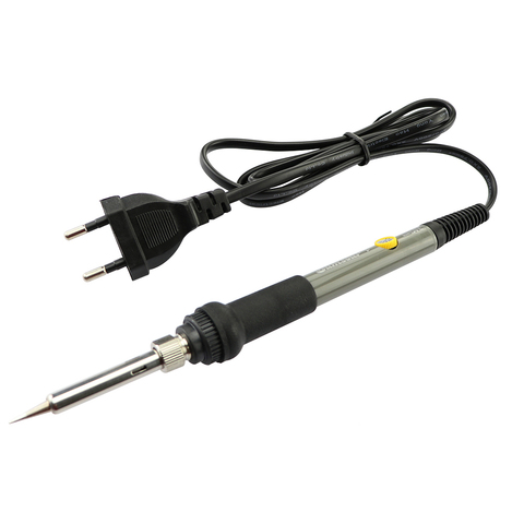 60W Adjustable Temperature Electric Soldering Iron Welding Heat Pencil 220V EU Plug Solder Rework Station Repair Tools ► Photo 1/5