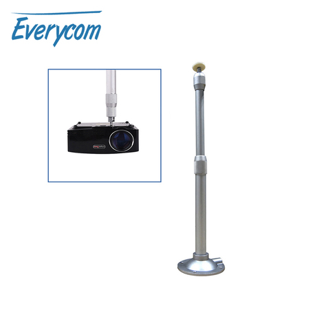Everycom projector accessories High Quality Aluminum Hanger ceiling wall mount Bracket with height adjustable 31-45cm for Mini ► Photo 1/6