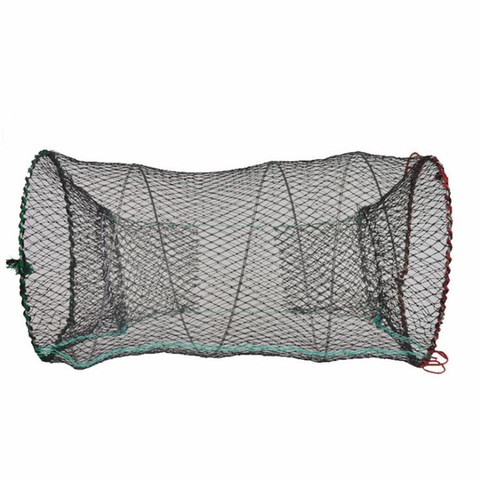 Fishing cast nets fish crab trap network cages shrimp nylon netting Automatic Fishing Cage Foldable Trap Cast Net Folding ► Photo 1/5