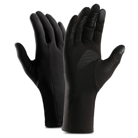 Winter Unisex Outdoor Sports Touch Screen Keep Warm Gloves Add Cashmere Thin Mountaineering Cycling Man Non-slip Gloves ► Photo 1/6