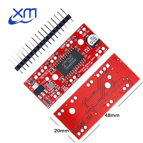1Set EasyDriver Shield stepping Stepper Motor Driver V44 A3967 B02 ► Photo 1/5